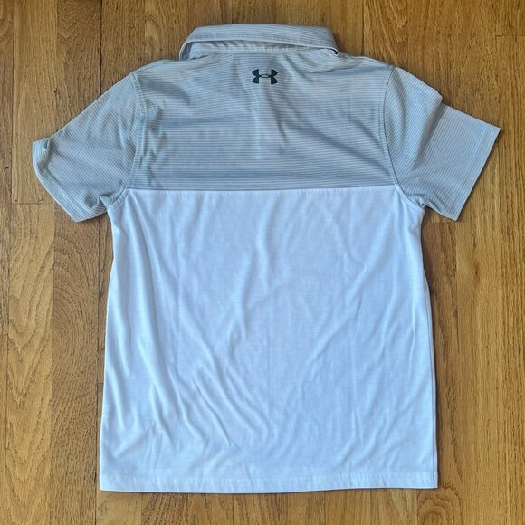 Boys (Under Armour) Golf Shirts - Youth L (Four Shirts) - Picture 9 of 13